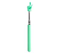 Indicateur d'enseignement : tige de guidage télescopique pour la salle de classe, présentation rétractable pour enseignants, outil indicateur de style doigt. Accessoires éducatifs qui soutiennent