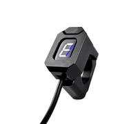 Indicateur D'équipement De Moto Pour Monster 800 2003 2004 2003-2004, Niveau 1-6, Compteur Numérique Étanche, Anneau Fixe(Fixed Ring Blue)
