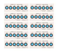 Indicateur D'humidité Déshydratant Carte Papier 20 Pièces, Détection | Outil Humidité, Cartes Humidité, Carte Indicateur Humidité, Détecteur Humidité Air, Humidité Indiquateur