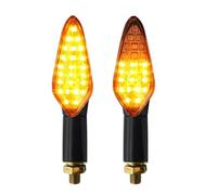 Indicateur Direction Clignotants Universels Pour Motos Relais Intégré Clignotant Accessoire Universel Pour Clignotants De Moto(2PCS)