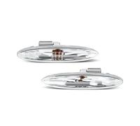 Indicateur Direction Pour Highlander Pour Camry Pour Couronne Pour Kluger Pour Reiz Pour Lexus IS250 ES350 GS450 Pare-chocs Avant Voiture Boue Marqueur Latéral Clignotant Clignotant(1 Pair Amber)