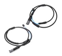 Indicateur d'usure Compatible Avec BMW Pour F07 F10 F01 F02 F03 F04 Avant Arrière Essieu Frein Capteur D'usure Des Plaquettes 34356791958 34356791962