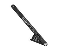 Indicateur d'usure de chaîne - Indicateur d'usure de vélo de 20 x 7 x 2,5 cm | Outil de vérification de chaîne | Les chaînes utilisent l'entretien | Campagnols et toutes les chaînes