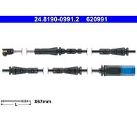 Indicateur d'usure des plaquettes de frein ATE 24.8190-0991.2