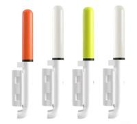 Indicateur électronique de touche de pêche avec lumière LED tricolore et performance stable par temps variable (F)