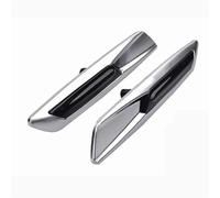 Indicateur Feux De Position Latéraux À LED Dynamiques, Clignotants Pour BMW Série 1 3 5 F30 E90 E91 E92 E93 E46 E60 E61 E81 E82 E87 E88 Clignotant Du Rétroviseur Droit(Electroplated Lens)