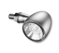 Indicateur Kellermann / Position légère GELB Bullet 1000 PL chrome mat, jaune pour homme