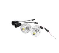 Indicateur Lampe Pour BMW Série 5 E60 E61 LCI Phare Halogène 545i 550i 535i 530i 520i 2007-2010 100W LED Yeux D'ange Feux De Position Ampoules Lampe