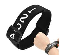 Indicateur le bas de l'arbitre de football, indicateur le bas des bracelets de football - Clip de chaîne d'arbitre en nylon,Équipement de football professionnel, pour arbitres