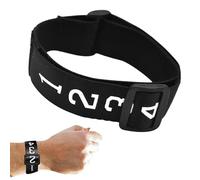 Indicateur le bas de l'arbitre de football, indicateur le bas des bracelets de football,Marque-porte de football en nylon | pour les matchs sportifs, indicateur d'arbitre, clip latéral