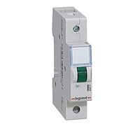Indicateur LED 230 V ~ - Unique - Vert - 1 module