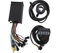 Indicateur LED 3 modes 15A -Contrôleur pour moteur brushless 130x Grap Grip Electric Bike Modification Kit