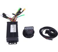 Indicateur LED 3 modes 26A Contrôleur pour moteur brushless 130x Grap Grip Electric Bike Modification Kit