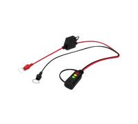 CTEK INDICATOR EYELET M8, Voyant LED Montrant État de Charge de la Batterie, Œillet 8 mm, Connexion Permanente Batteries Accès Difficile, pour Batteries Plomb-Acide 12V & Chargeurs CTEK jusqu'à 10A