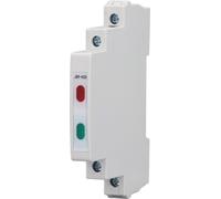 Indicateur LED sur rail IP20 étanche Indicateur LED miniature sur rail pour boîtes de distribution d'énergie AC DC 230V