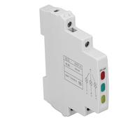 Indicateur LED sur Rail, Lumière Rouge Jaune Verte JD9-H3D pour Boîtes de Distribution D'énergie, Tours CNC, Ateliers de Production, Hôpitaux, Quartiers Résidentiels