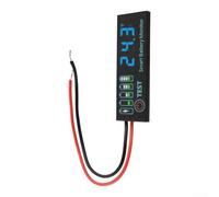 Indicateur LED Tension DC 7-55V Mémoire Données(Blue (DC7-55V)) | LED haute pour luminosité, mémoire données sauvegardée, protection coupure courant, mesure pour temps réel, usage industriel