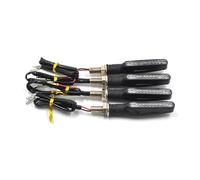 Indicateur lumière Clignotante 1/2/4pc LED Moto Clignotants Lumière Queue Clignotant Clignotant Indicateur Clignotant Feux Arrière Lampe Accessoires Tour