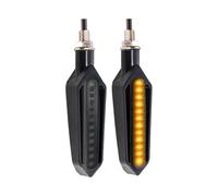 Indicateur lumière Clignotante 1 Paire De Clignotants De Moto 24led, Clignotants Coulants, Feux De Jour, DC12V