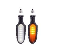 Indicateur lumière Clignotante 4 PIÈCES 16 LED Moto Clignotants DRL Clignotant Moto Indicateur Clignotant Moto Queue De Frein Lampe D'avertissement DC 12V