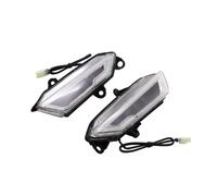 Indicateur lumière Clignotante Accessoires De Moto, Feu De Rétroviseur LED, Clignotants Latéraux AV&Ant, Lampes pour Go&ldWing GL1800 F6B 2018 - 2020
