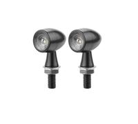 Indicateur lumière Clignotante Clignotant De Moto 12V, Relais Intégré, Clignotant LED, Clignotant, Lumières De Moto Universelles, Boulon M8