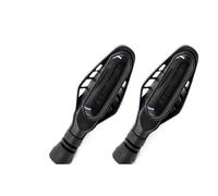 Indicateur lumière Clignotante Clignotant De Moto LED 12V 24, Clignotant Coulant, Frein Clignotant, Avertissement De Jour, Lampe De Course