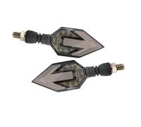 Indicateur lumière Clignotante Clignotant LED Universel pour Motos, Voyant D'avertissement, Lumière du Jour, Lampe d'angle, 12V, 2 Pièces
