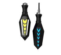 Indicateur lumière Clignotante Clignotant Moto LED Clignotant Clignotant Relais Intégré Clignotant Clignotant Universel M10 Boulon Clignotant