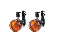 Indicateur lumière Clignotante Clignotants AV&Ant De Moto Rcycle, Ampoule DRL Intermitentes pour Dyna pour Softail pour Sportster