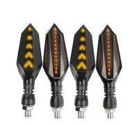 Indicateur lumière Clignotante Clignotants De Moto Universels LED, Feu Arrière pour DT 80 125 R RL RE LC RR FZ1 pour FAZER/GT 600 FZ6S/FZ6N