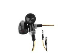 Indicateur lumière Clignotante Clignotants LED pour Motos 12 V, Mini Bullet, Feu De Freinage, Clignotant, Boulon M8 Universel, Adapté pour Et pour