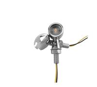 Indicateur lumière Clignotante Clignotants LED pour Motos 12 V, Mini Bullet, Feu De Freinage, Clignotant, Boulon M8 Universel, Adapté pour Et pour