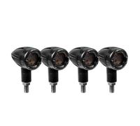 Indicateur lumière Clignotante Clignotants LED pour Motos, Feu Stop, Voyant D'avertissement, 12V pour pour 2/4 Pièces