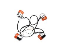 Indicateur lumière Clignotante Lot De 4 Clignotants De Moto 12 V, Accessoires De Moto pour Z50 pour Monkey pour CHALY pour DAX CF50 CF70 CT70 ST50 ST70