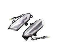 Indicateur lumière Clignotante pour Go&ldWing pour Wing GL1800 GL 1800 F6B 2018-2020 Moto LED Rétroviseur Latéral AV&Ant Clignotant Indicateur Lumineux