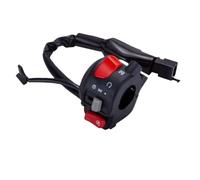 Indicateur lumineux de commande de commutateurs de guidon de moto compatible avec les pièces de moto automobile Haojue DR150 DR160 DR 150cc 160cc HJ150-10(R)