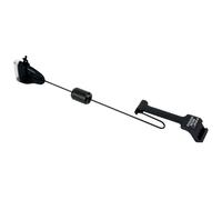 Fox Micro Swinger Lot de 2 détecteurs de Touche - Détecteurs de Touche pour la pêche à la Carpe - Couleur : Noir (Noir) - Poids Coulissant et Montage Facile