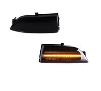 indicateur Miroir Aile pour Ford pour Ranger pour Lariat T6 pour Raptor 2019-2023 2 Pièces Clignotants LED Dynamiques Séquentiels Rétroviseur Latéral EB3Z-13368-A Clignotants Auto