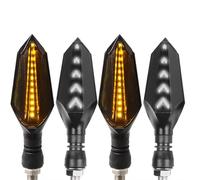 Indicateur Moto Compatible Avec Pour Z750 2007-2012 2008 2009 2010 2011 Clignotants De Moto Indicateurs De Lumière Clignotant Lumière Clignotante