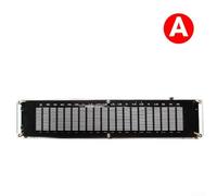 Indicateur Niveau Audio 20 Segments USB 5V(Without DSP) | pour dsp intégré, réglage EQ, 20 segments, 15 niveaux, coque acrylique ultra-mince, USB 5V