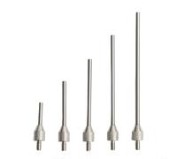 Indicateur numérique à cadran avec tige pointue pour jauge de profondeur, tige filetée M2.5, acier rapide, compatible avec (P11P12P13P14P15)