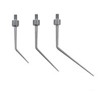 Indicateur numérique avec tige pointue pour outils de jauge à cadran, tige filetée M2.5, mesure de profondeur de tige en acier rapide pour Preci (J12J13J14)