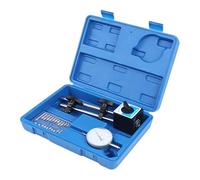 Indicateur numérique - Manomètre DTI à échelle impériale avec base magnétique, jauge impériale 0-1 pouce avec base magnétique | Ensemble d'indicateurs de cadrans | Pour imprimante 3D, tour de laborato