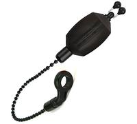 Indicateur optique d'occlusion Fox Black Label Dumpy Bobbins - Indicateur visuel d'occlusion pour la pêche de la carpe - Crochet à canette pour la pêche, noir