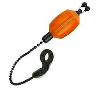 Indicateur optique d'occlusion Fox Black Label Dumpy Bobbins - Indicateur visuel d'occlusion pour la pêche de la carpe - Crochet à canette pour la pêche, Orange