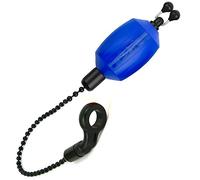 Indicateur optique d'occlusion Fox Black Label Dumpy Bobbins - Indicateur visuel d'occlusion pour la pêche de la carpe - Crochet à canette pour la pêche, bleu