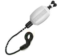 Indicateur optique d'occlusion Fox Black Label Dumpy Bobbins - Indicateur visuel d'occlusion pour la pêche de la carpe - Crochet à canette pour la pêche, White