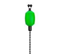 Indicateur optique d'occlusion Fox Black Label Dumpy Bobbins - Indicateur visuel d'occlusion pour la pêche de la carpe - Crochet à canette pour la pêche, vert