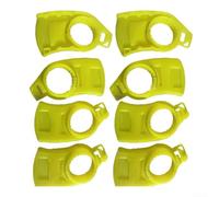 Indicateur pour desserrage 32mm ABS Haute Visibilité Indicateur | Détection rapide, accidents, installation pour facile, couleur jaune vif, pour poids lourds(8PCS)